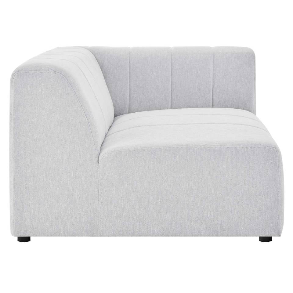 Modway Bartlett Upholstered Fabric Upholstered Fabric 5-Piece Sectional Sofa | Sofas | Modishstore-4