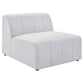 Modway Bartlett Upholstered Fabric Upholstered Fabric 5-Piece Sectional Sofa | Sofas | Modishstore-8