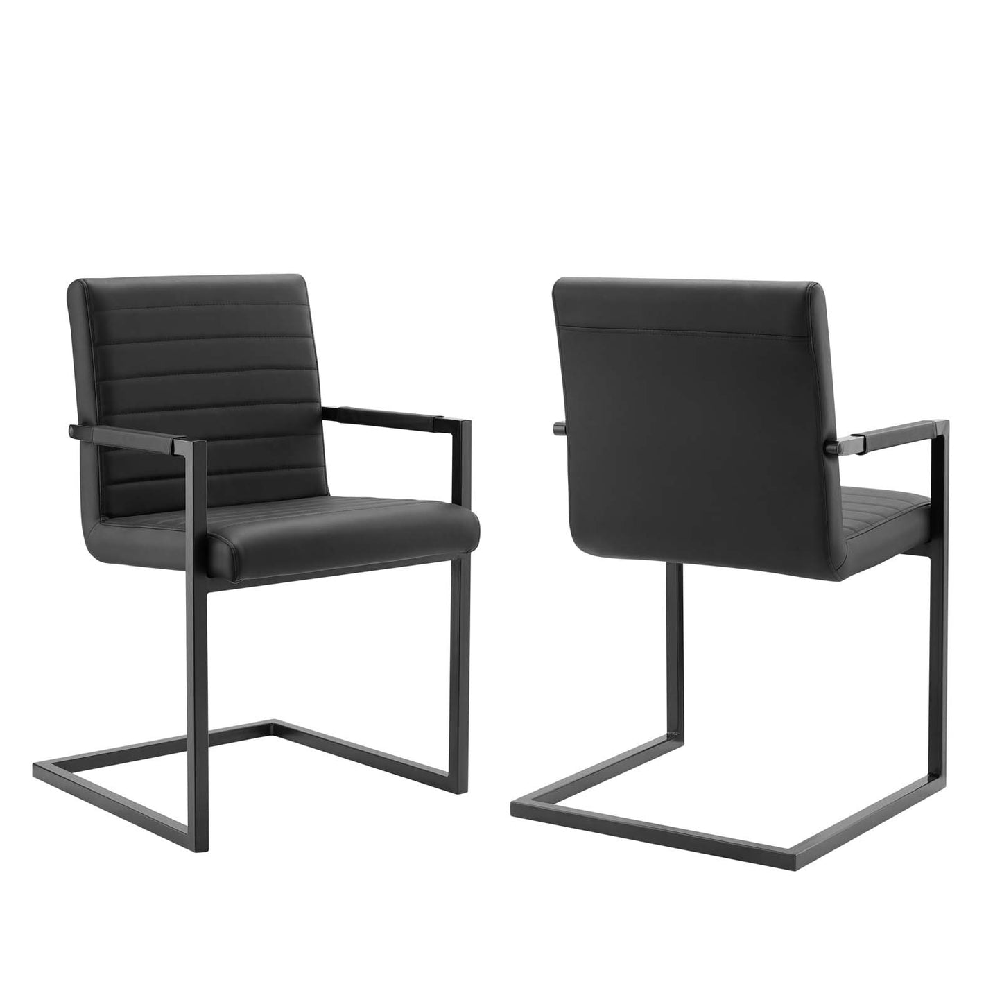 Savoy Vegan Leather Dining Chairs - Set of 2 By Modway | Dining Chairs | Modishstore-2