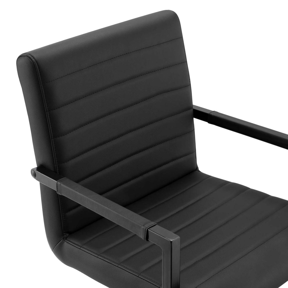 Savoy Vegan Leather Dining Chairs - Set of 2 By Modway - EEI-4522 | Dining Chairs | Modishstore - 3