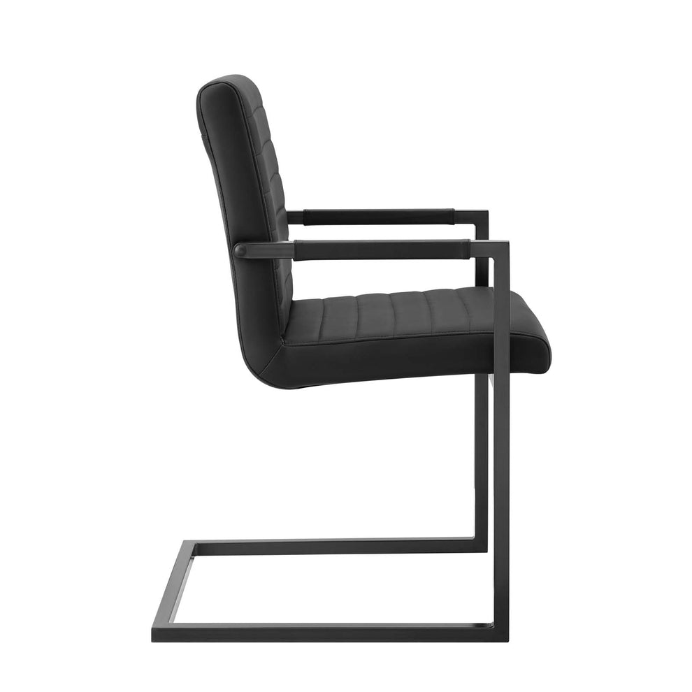 Savoy Vegan Leather Dining Chairs - Set of 2 By Modway - EEI-4522 | Dining Chairs | Modishstore - 5
