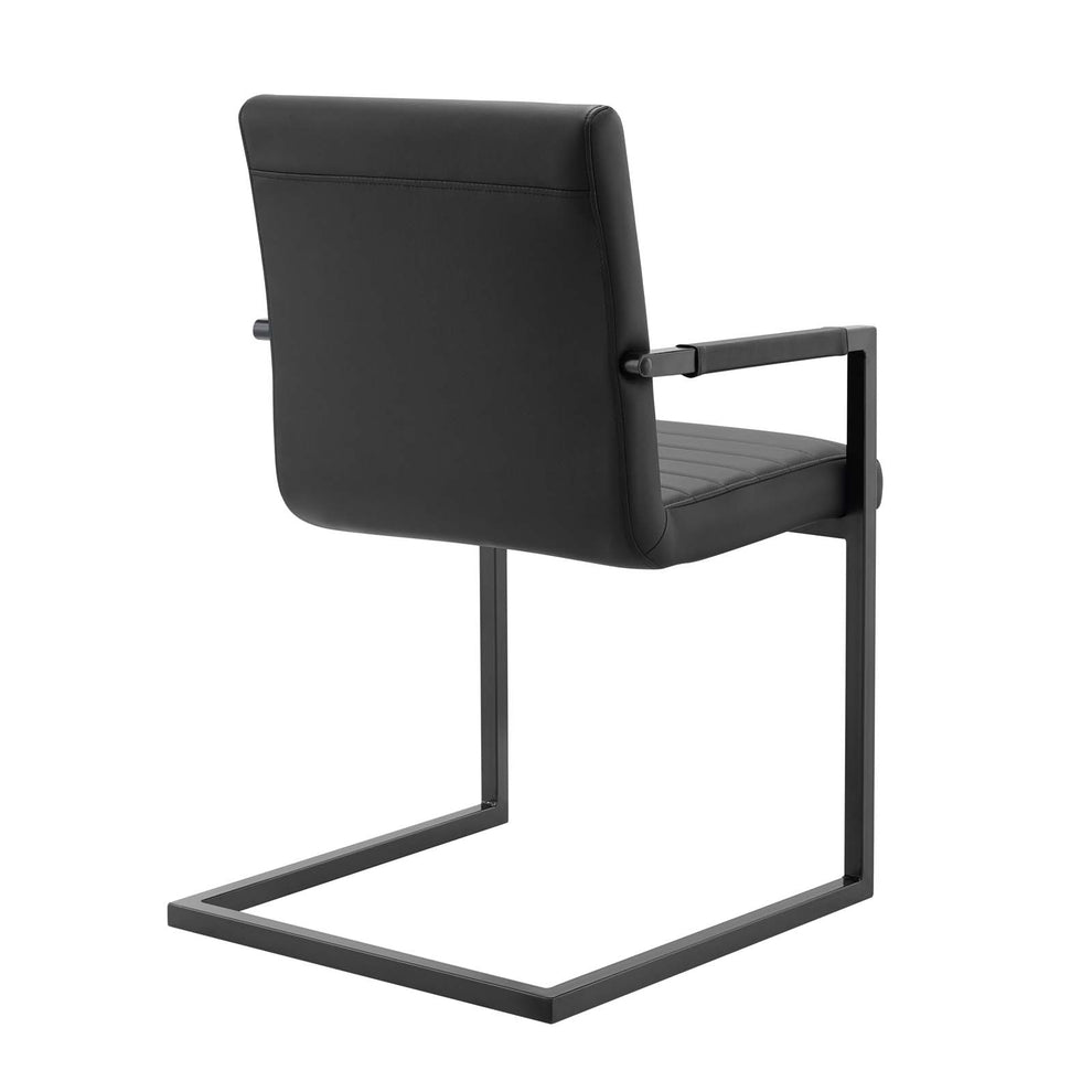 Savoy Vegan Leather Dining Chairs - Set of 2 By Modway - EEI-4522 | Dining Chairs | Modishstore - 4