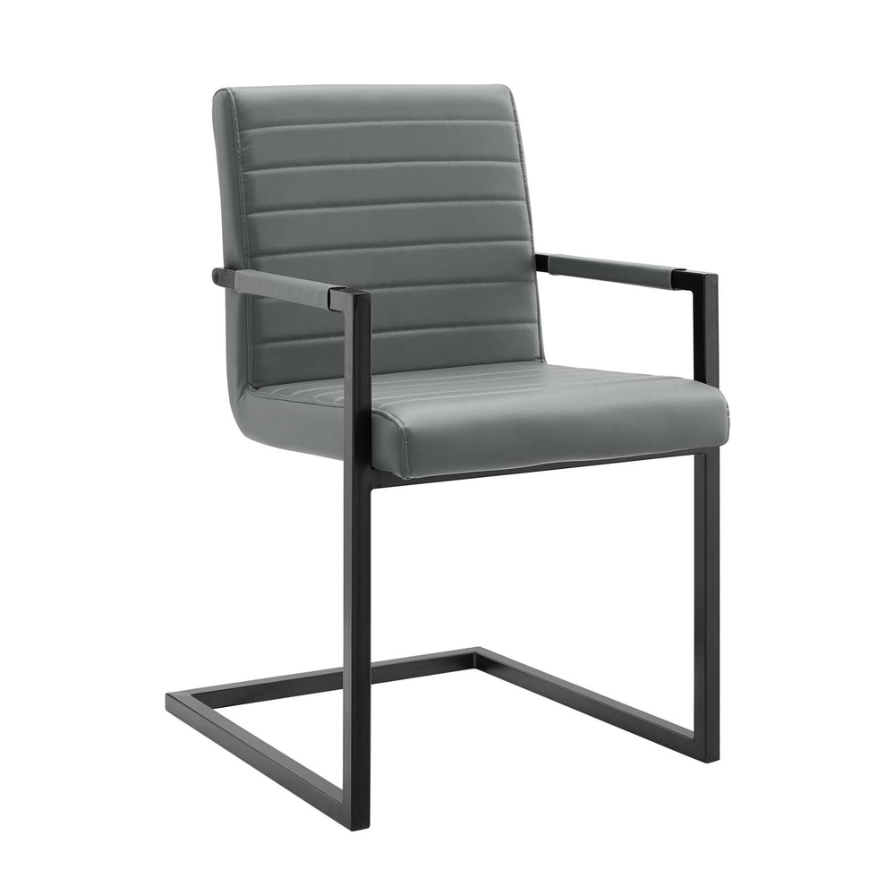 Savoy Vegan Leather Dining Chairs - Set of 2 By Modway - EEI-4522 | Dining Chairs | Modishstore - 24