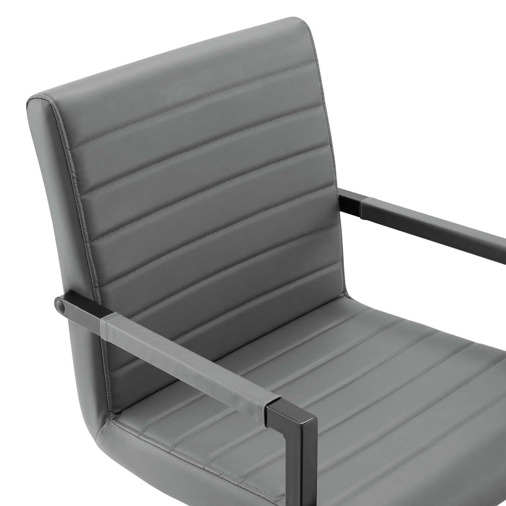 Savoy Vegan Leather Dining Chairs - Set of 2 By Modway - EEI-4522 | Dining Chairs | Modishstore - 15