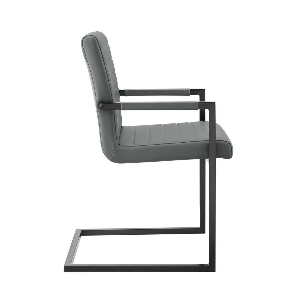 Savoy Vegan Leather Dining Chairs - Set of 2 By Modway - EEI-4522 | Dining Chairs | Modishstore - 21