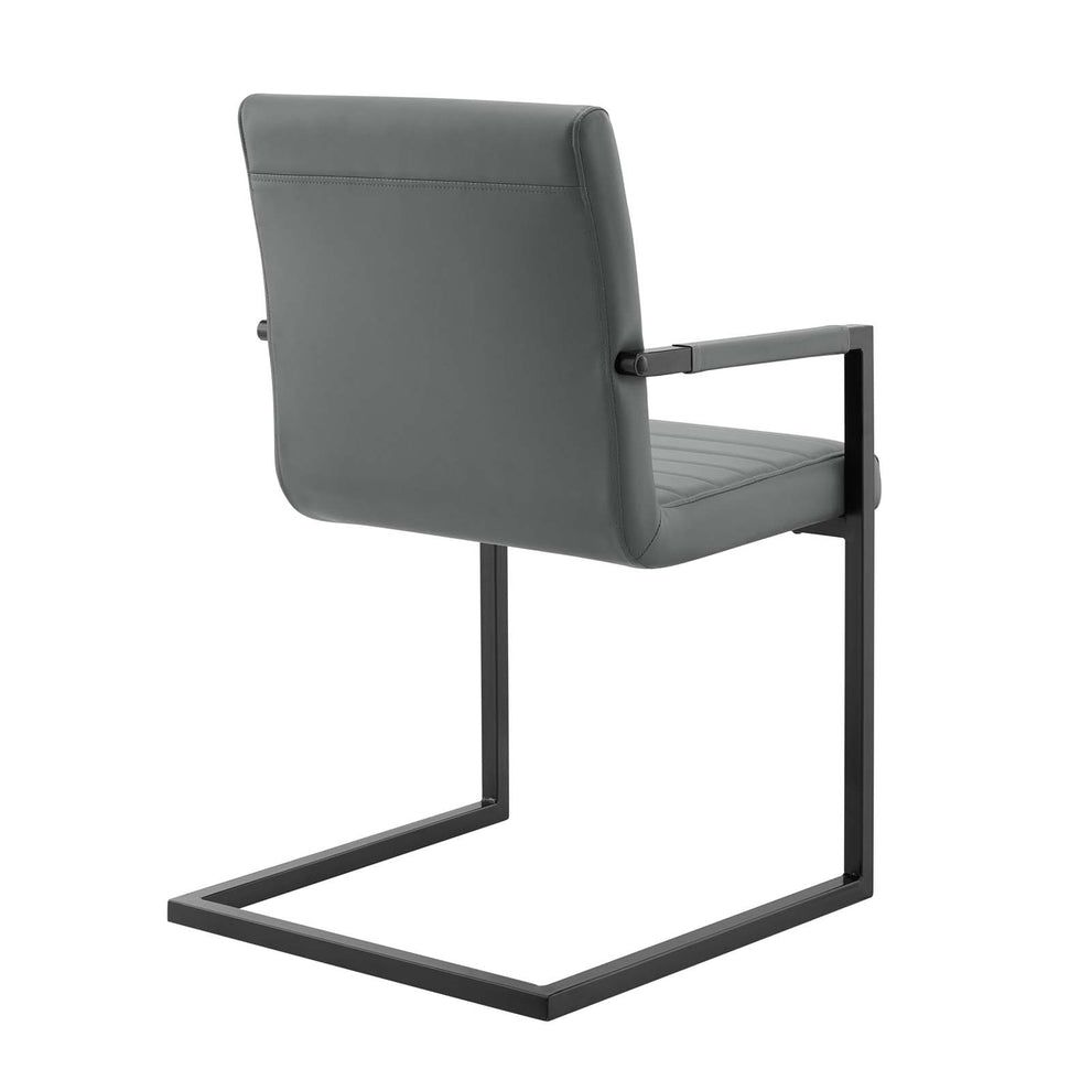 Savoy Vegan Leather Dining Chairs - Set of 2 By Modway - EEI-4522 | Dining Chairs | Modishstore - 18