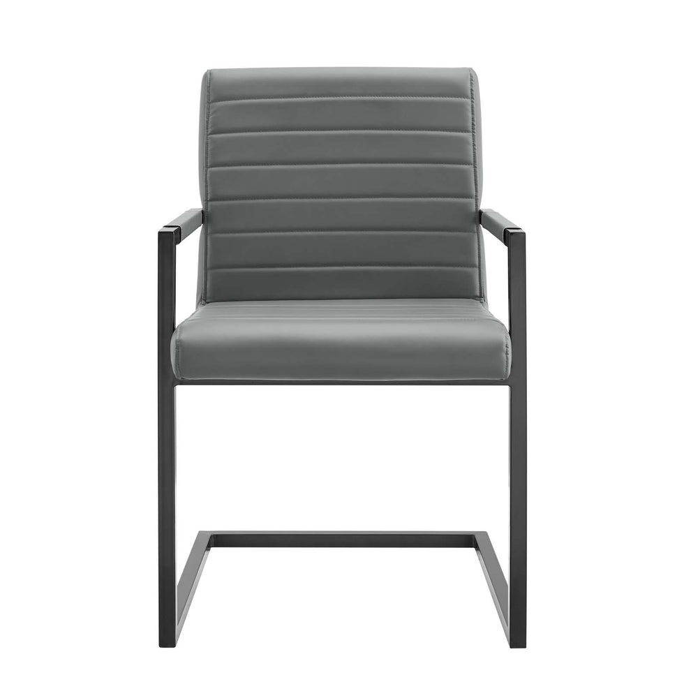 Savoy Vegan Leather Dining Chairs - Set of 2 By Modway - EEI-4522 | Dining Chairs | Modishstore - 27