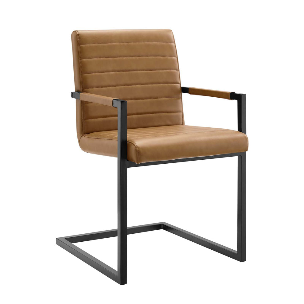 Savoy Vegan Leather Dining Chairs - Set of 2 By Modway - EEI-4522 | Dining Chairs | Modishstore - 23