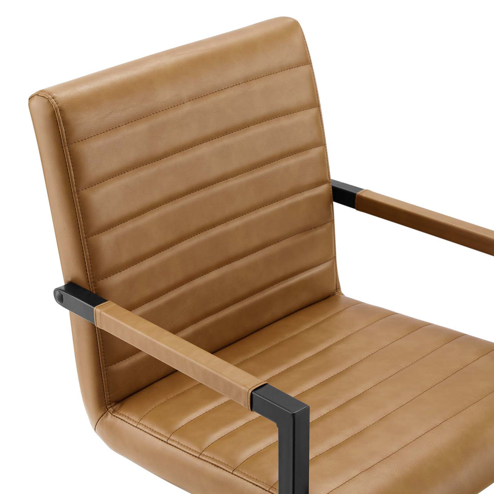 Savoy Vegan Leather Dining Chairs - Set of 2 By Modway - EEI-4522 | Dining Chairs | Modishstore - 16