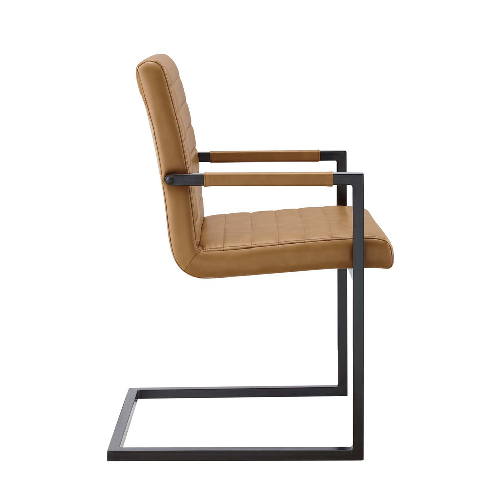 Savoy Vegan Leather Dining Chairs - Set of 2 By Modway - EEI-4522 | Dining Chairs | Modishstore - 20