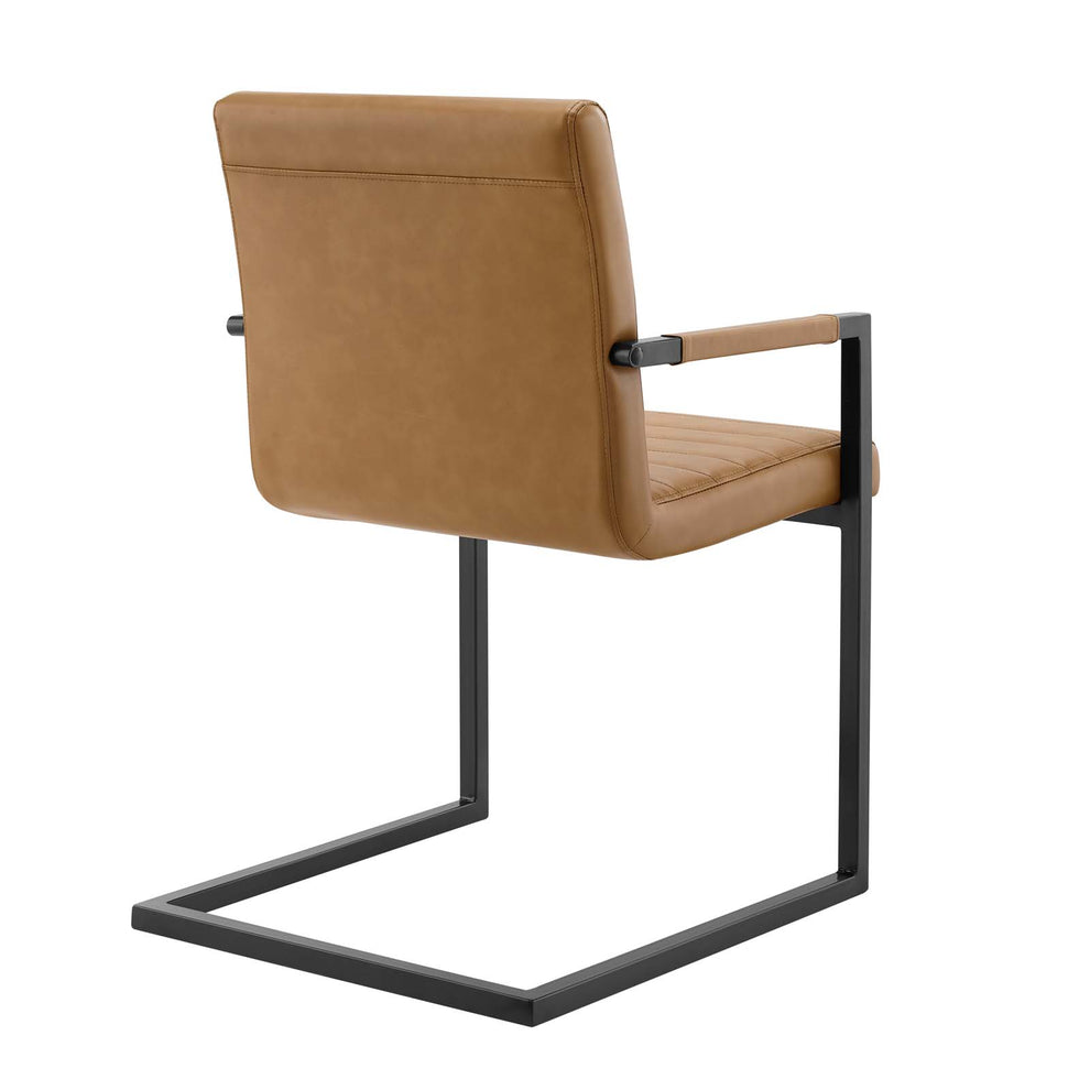 Savoy Vegan Leather Dining Chairs - Set of 2 By Modway - EEI-4522 | Dining Chairs | Modishstore - 17