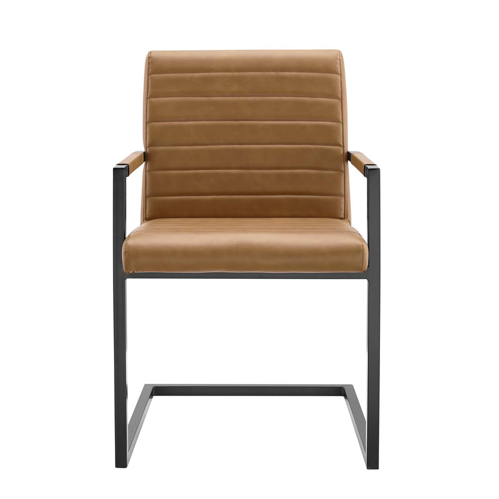 Savoy Vegan Leather Dining Chairs - Set of 2 By Modway - EEI-4522 | Dining Chairs | Modishstore - 28