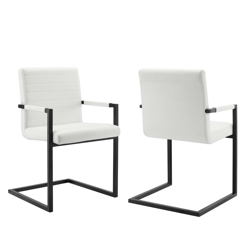 Savoy Vegan Leather Dining Chairs - Set of 2 By Modway - EEI-4522 | Dining Chairs | Modishstore - 13