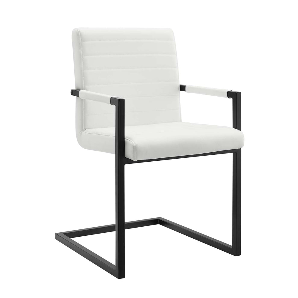 Savoy Vegan Leather Dining Chairs - Set of 2 By Modway - EEI-4522 | Dining Chairs | Modishstore - 25