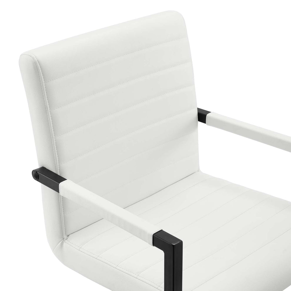 Savoy Vegan Leather Dining Chairs - Set of 2 By Modway - EEI-4522 | Dining Chairs | Modishstore - 14