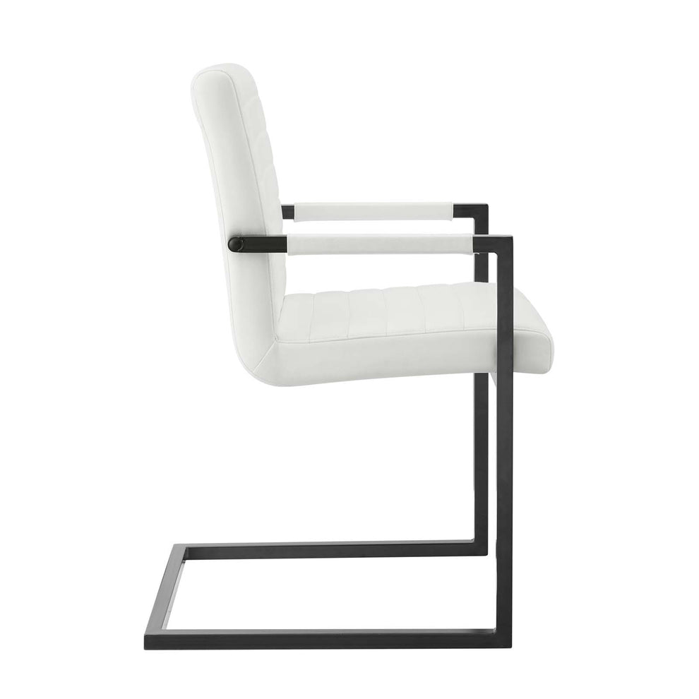 Savoy Vegan Leather Dining Chairs - Set of 2 By Modway - EEI-4522 | Dining Chairs | Modishstore - 22