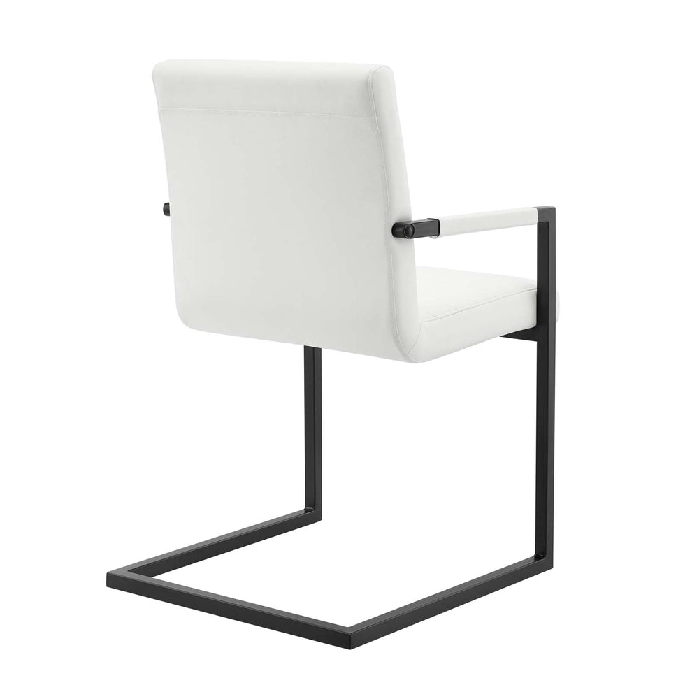 Savoy Vegan Leather Dining Chairs - Set of 2 By Modway - EEI-4522 | Dining Chairs | Modishstore - 19