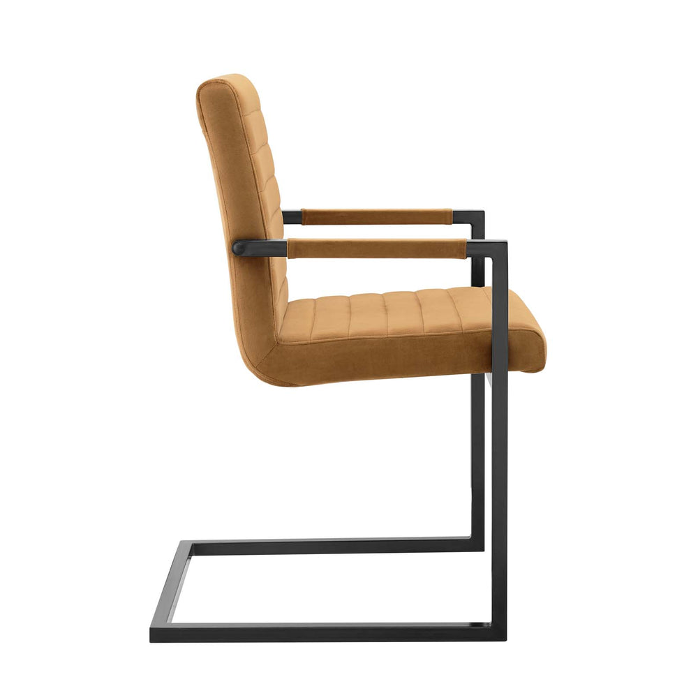 Savoy Performance Velvet Dining Chairs - Set of 2 By Modway - EEI-4523 | Dining Chairs | Modishstore - 5