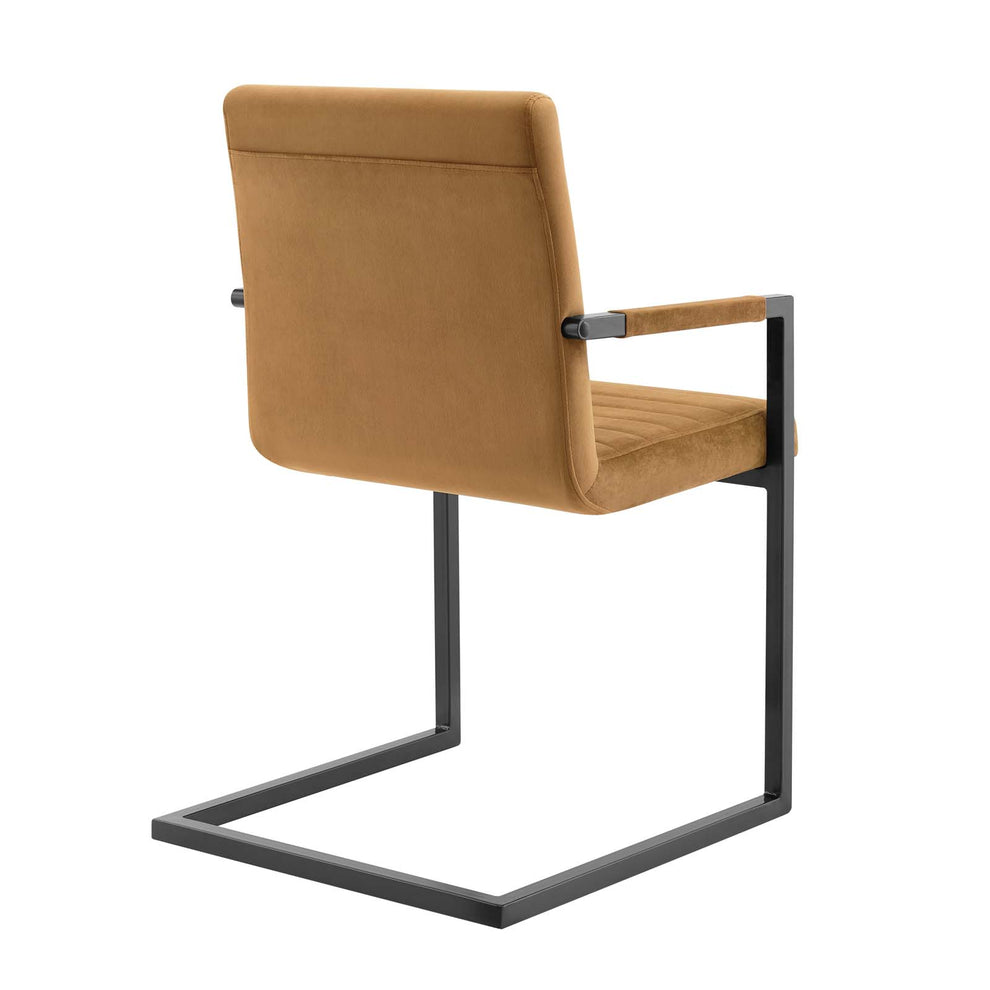 Savoy Performance Velvet Dining Chairs - Set of 2 By Modway - EEI-4523 | Dining Chairs | Modishstore - 4