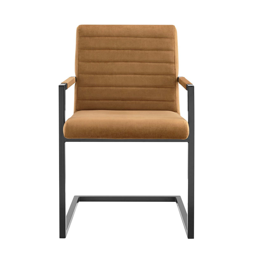 Savoy Performance Velvet Dining Chairs - Set of 2 By Modway - EEI-4523 | Dining Chairs | Modishstore - 7