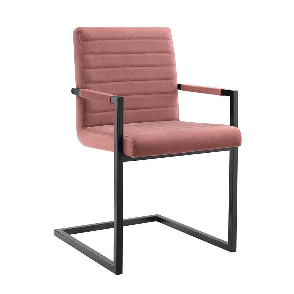 Savoy Performance Velvet Dining Chairs - Set of 2 By Modway - EEI-4523 | Dining Chairs | Modishstore - 13