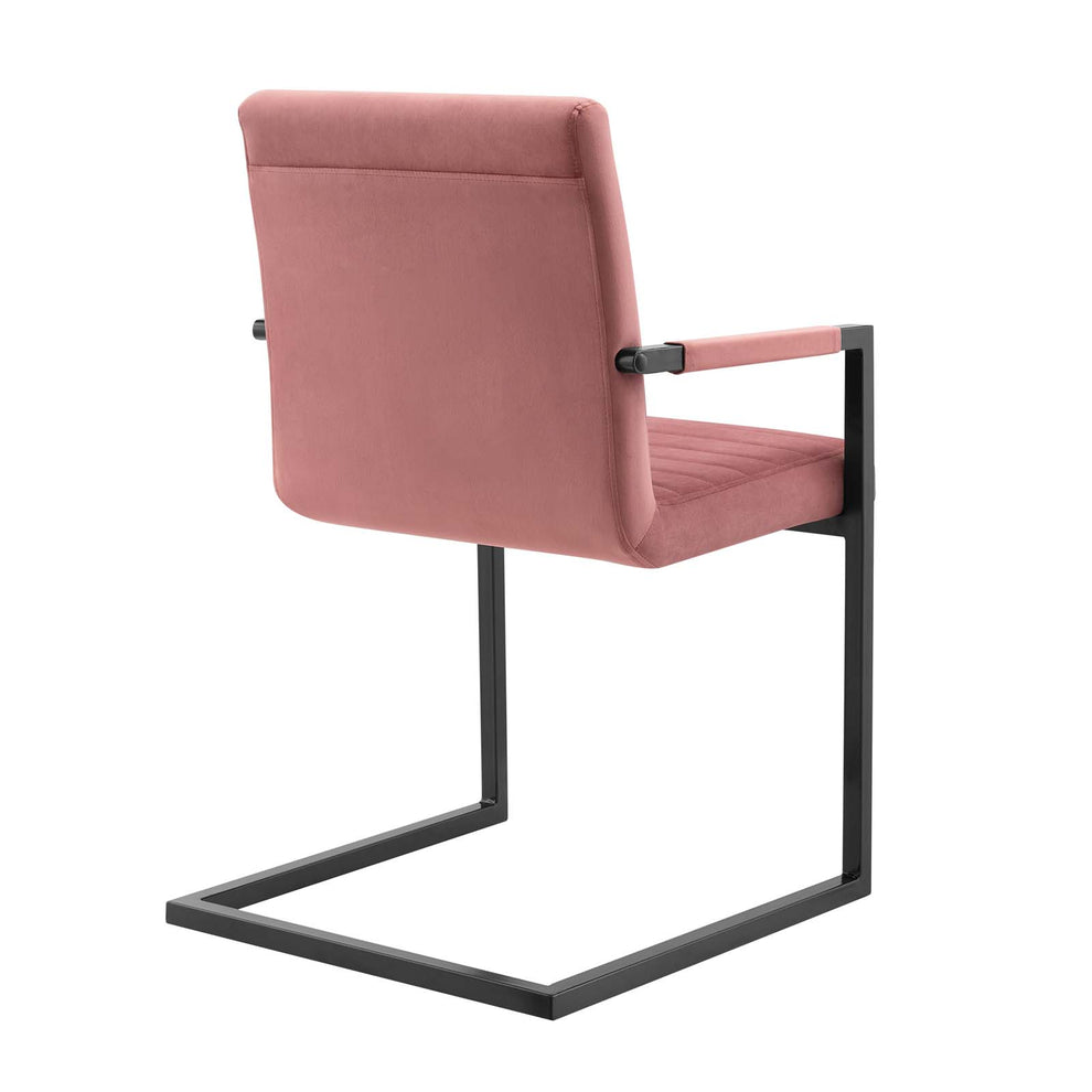 Savoy Performance Velvet Dining Chairs - Set of 2 By Modway - EEI-4523 | Dining Chairs | Modishstore - 11
