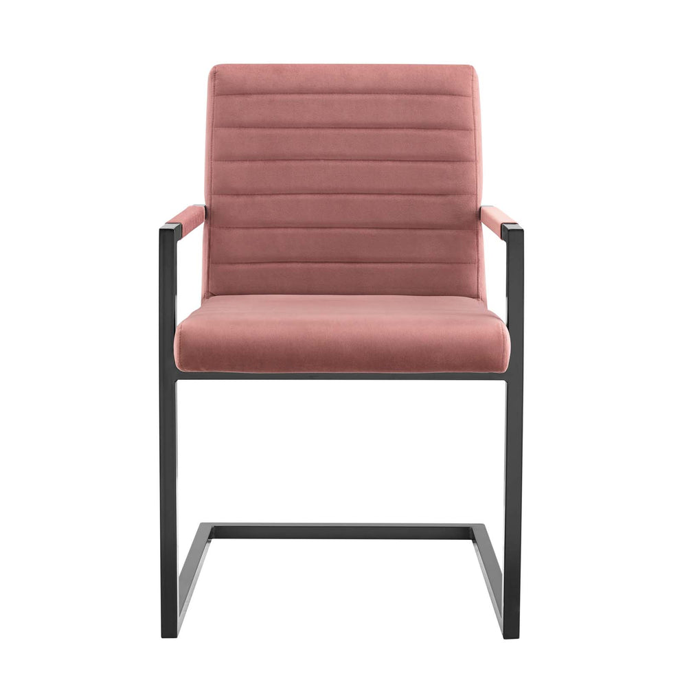 Savoy Performance Velvet Dining Chairs - Set of 2 By Modway - EEI-4523 | Dining Chairs | Modishstore - 14