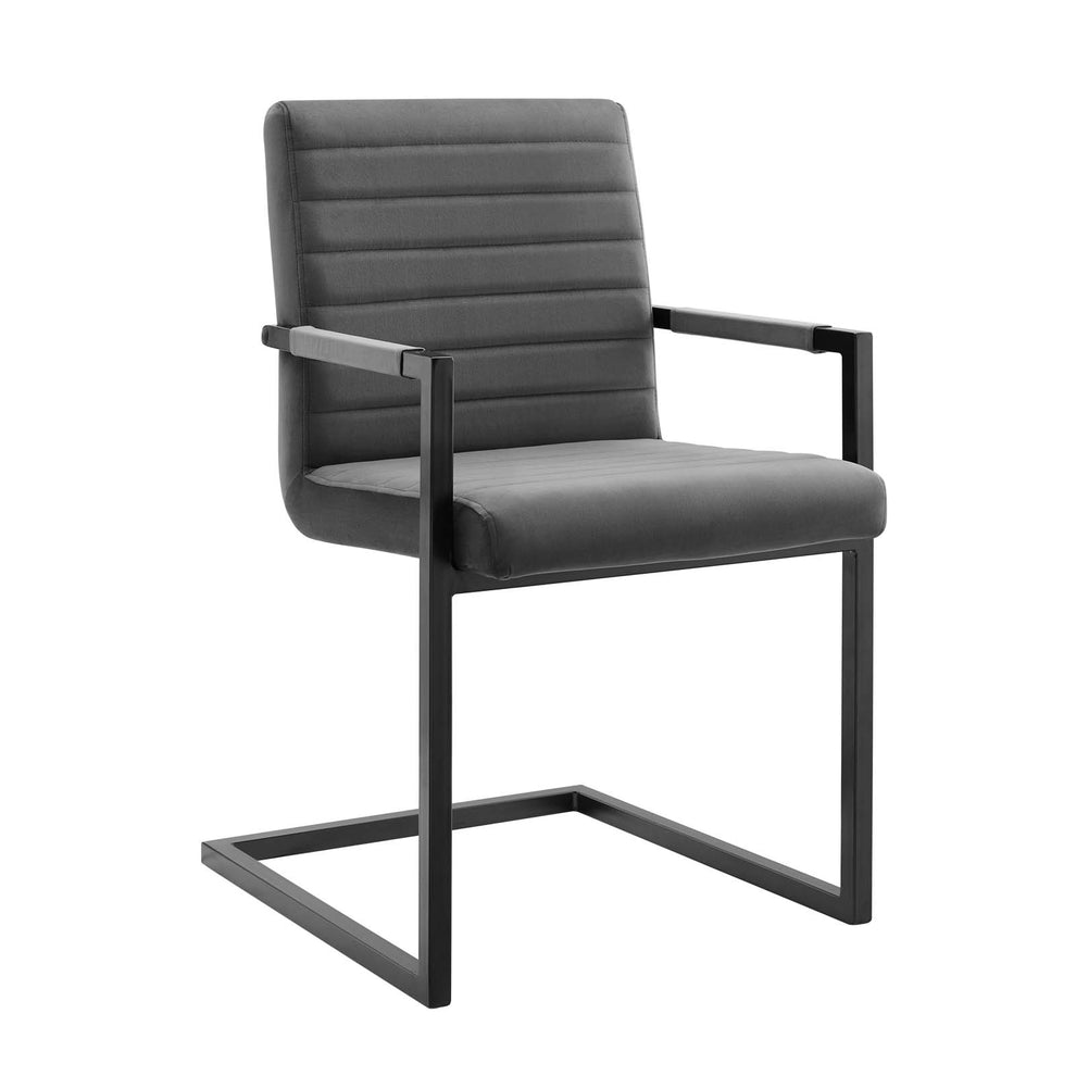 Savoy Performance Velvet Dining Chairs - Set of 2 By Modway - EEI-4523 | Dining Chairs | Modishstore - 20