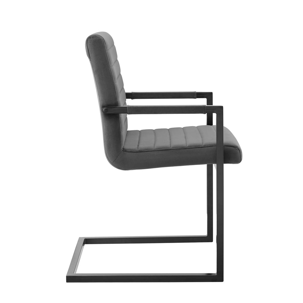 Savoy Performance Velvet Dining Chairs - Set of 2 By Modway - EEI-4523 | Dining Chairs | Modishstore - 19
