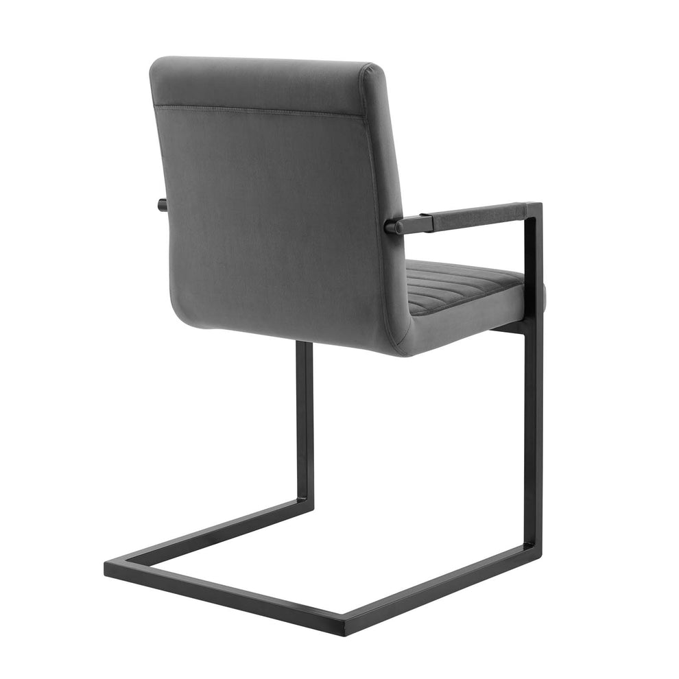 Savoy Performance Velvet Dining Chairs - Set of 2 By Modway - EEI-4523 | Dining Chairs | Modishstore - 18