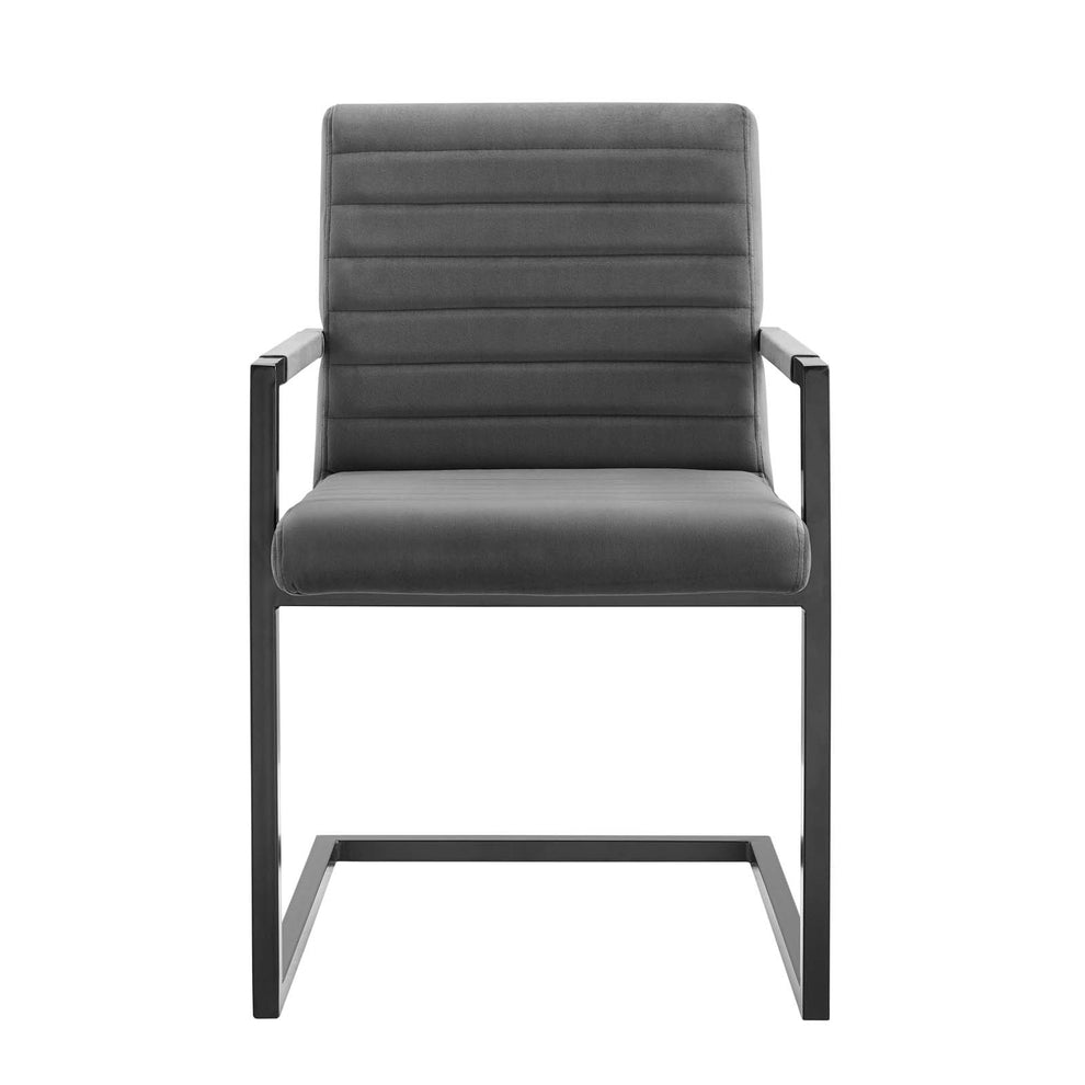 Savoy Performance Velvet Dining Chairs - Set of 2 By Modway - EEI-4523 | Dining Chairs | Modishstore - 21