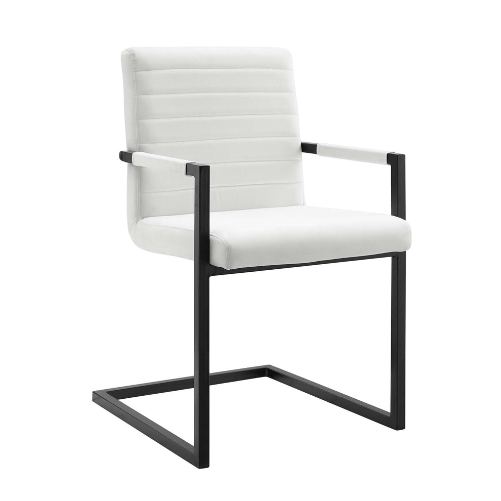 Savoy Performance Velvet Dining Chairs - Set of 2 By Modway - EEI-4523 | Dining Chairs | Modishstore - 27