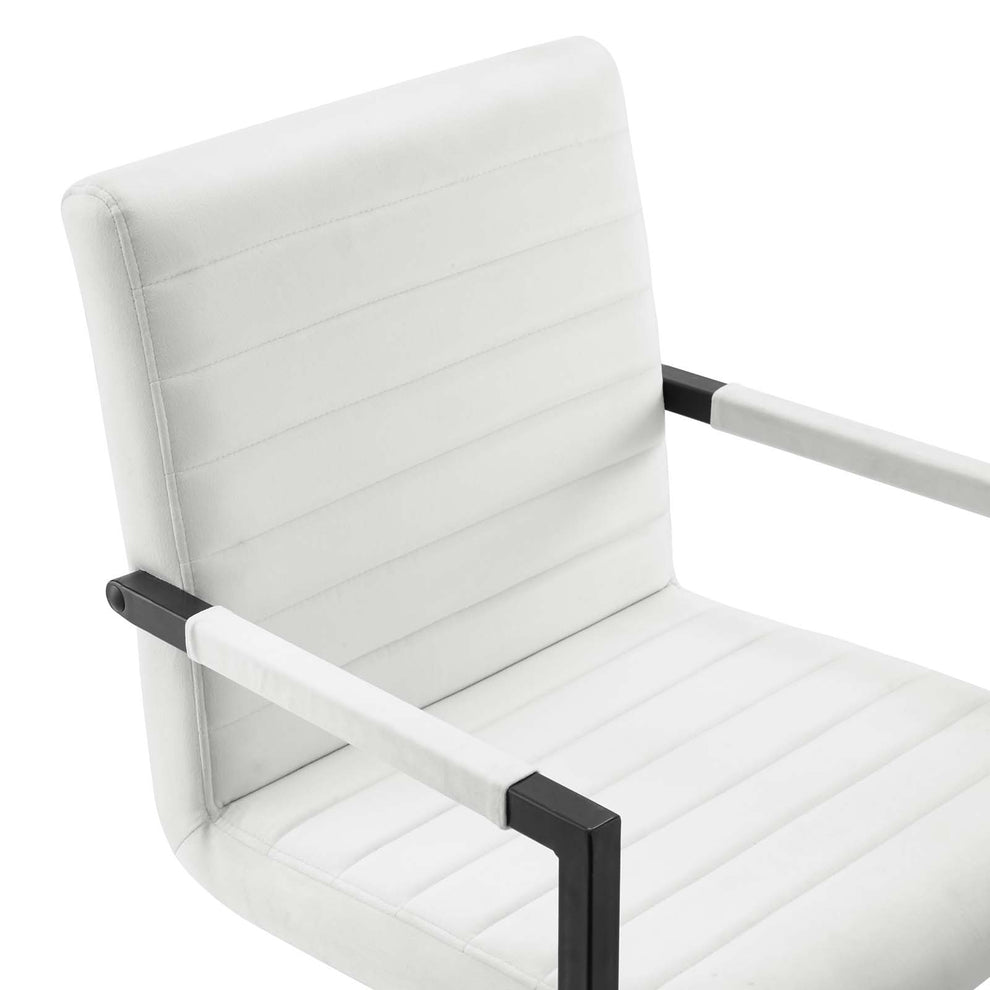 Savoy Performance Velvet Dining Chairs - Set of 2 By Modway - EEI-4523 | Dining Chairs | Modishstore - 24