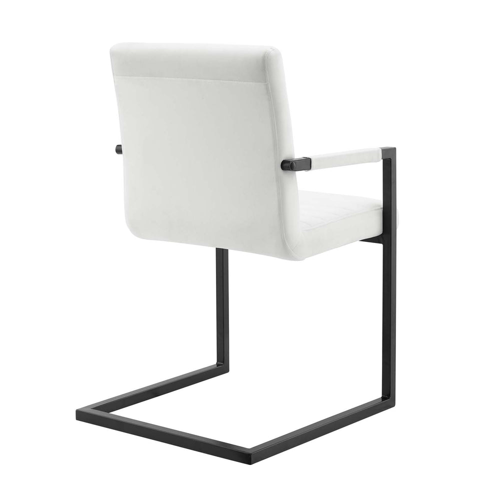 Savoy Performance Velvet Dining Chairs - Set of 2 By Modway - EEI-4523 | Dining Chairs | Modishstore - 25