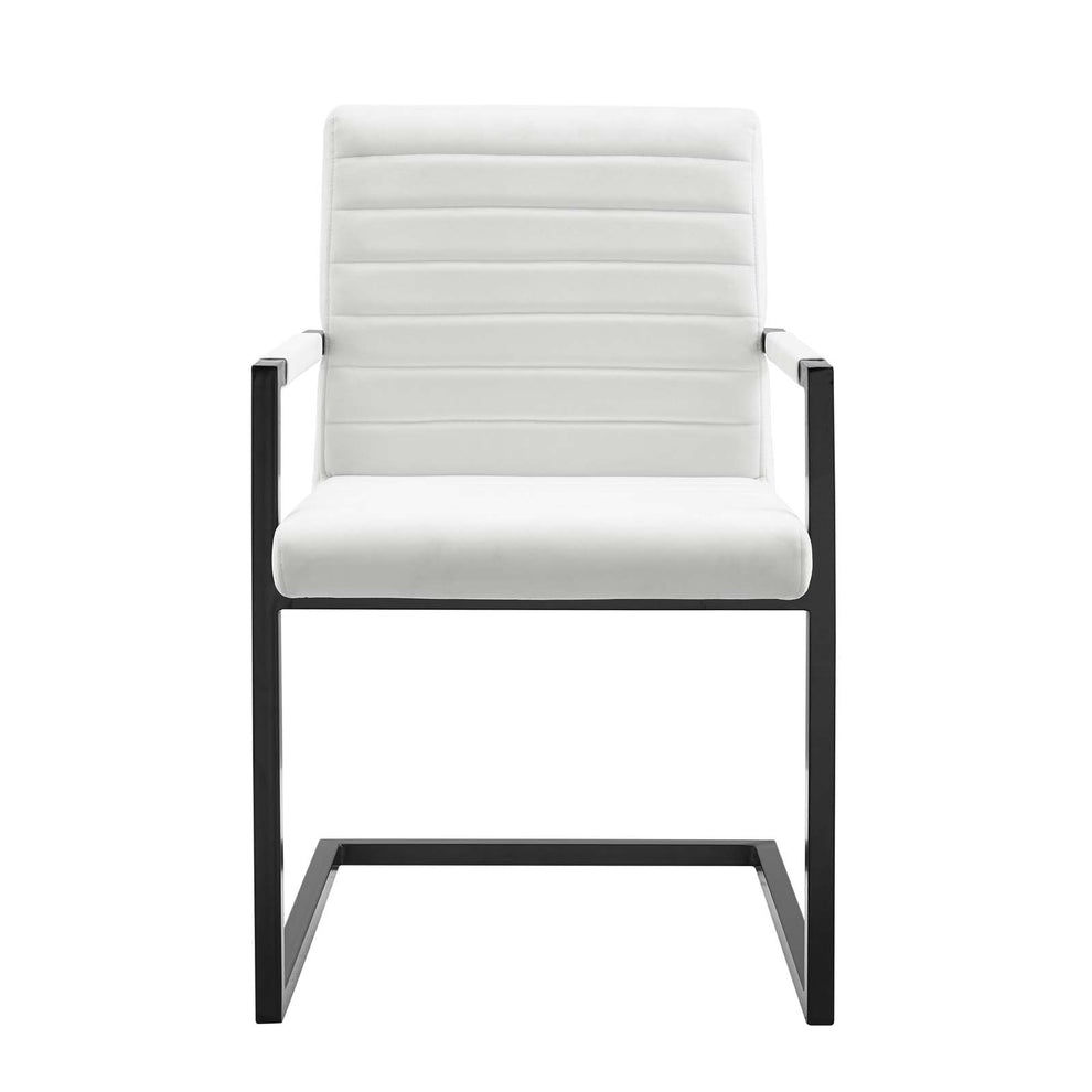 Savoy Performance Velvet Dining Chairs - Set of 2 By Modway - EEI-4523 | Dining Chairs | Modishstore - 28