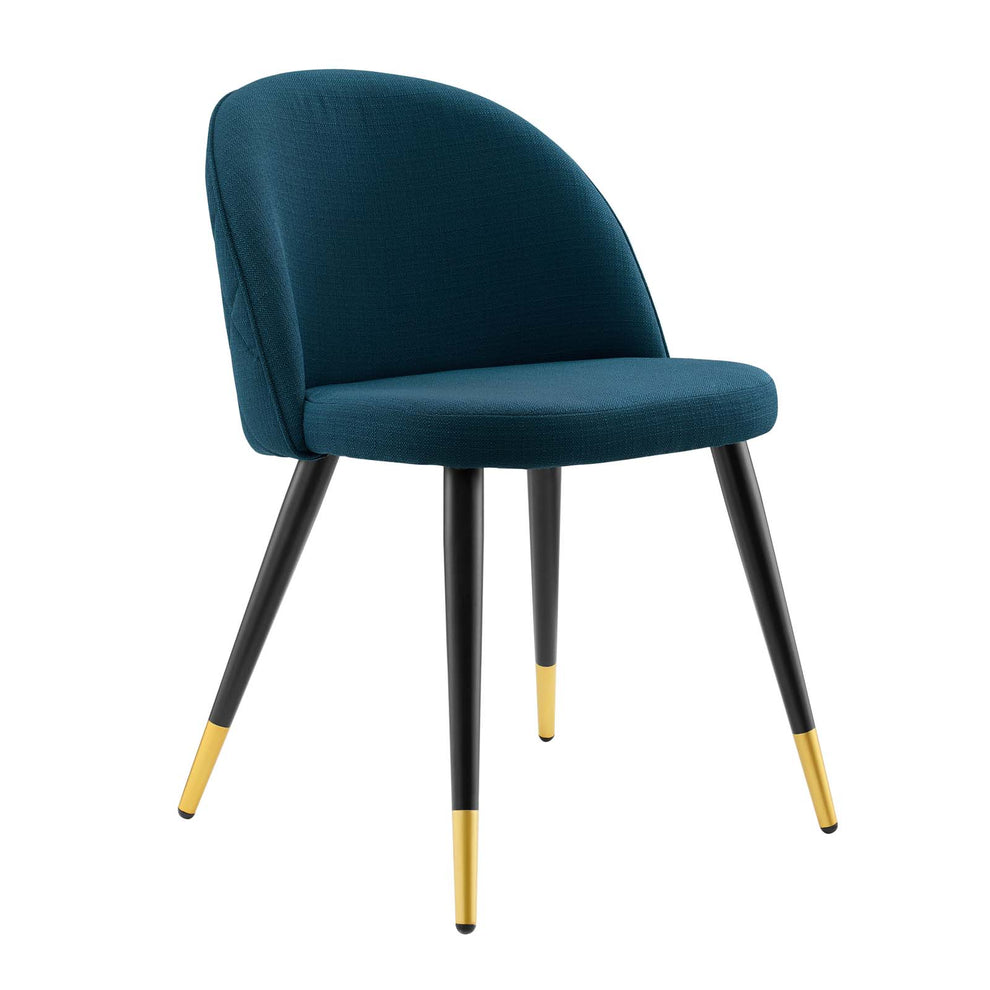 Cordial Upholstered Fabric Dining Chairs - Set of 2 By Modway - EEI-4524 | Dining Chairs | Modishstore - 6