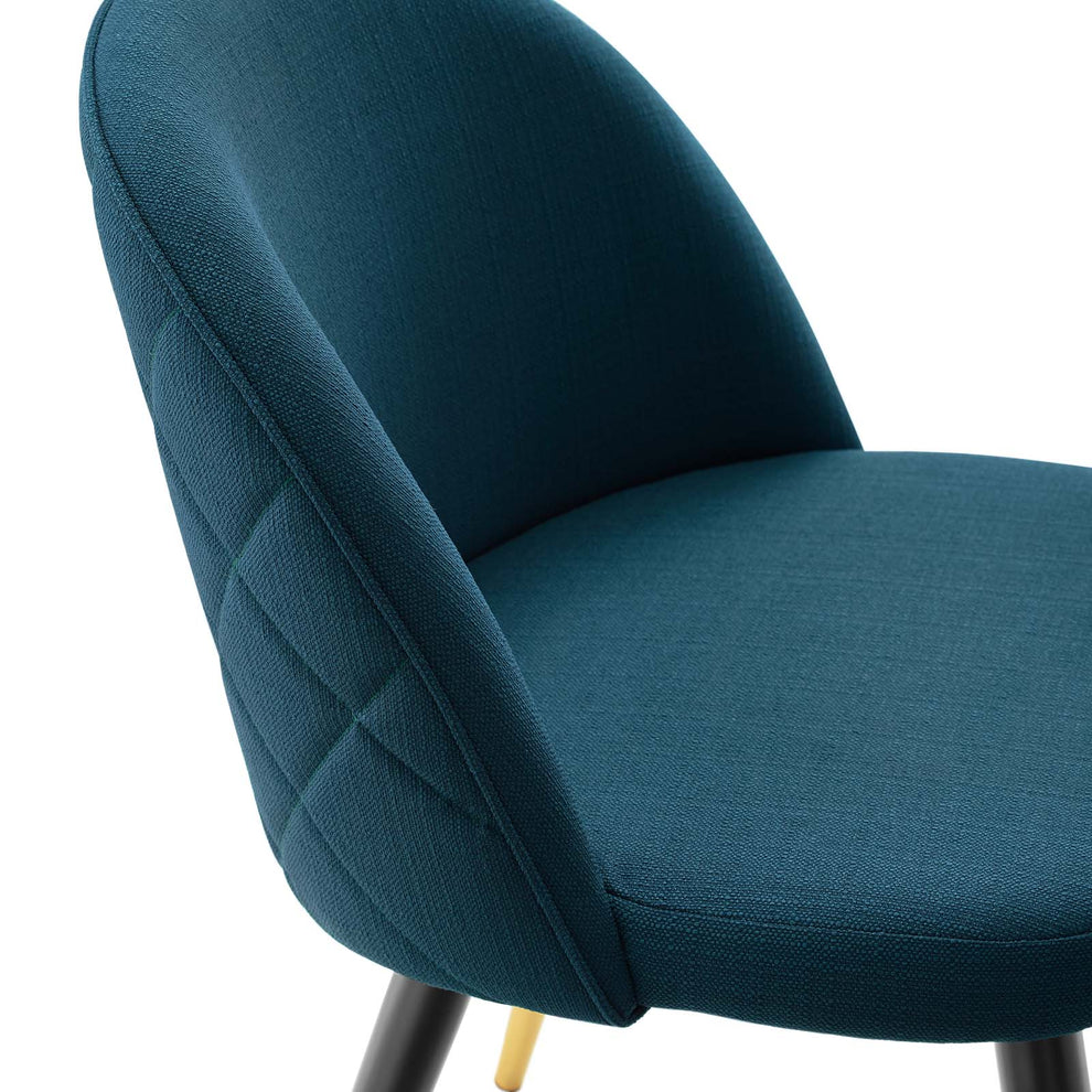 Cordial Upholstered Fabric Dining Chairs - Set of 2 By Modway - EEI-4524 | Dining Chairs | Modishstore - 3