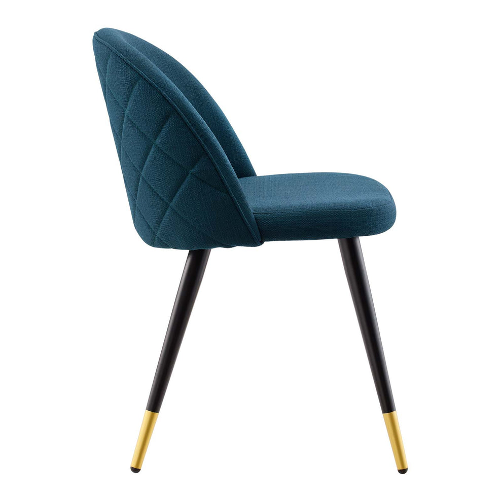 Cordial Upholstered Fabric Dining Chairs - Set of 2 By Modway - EEI-4524 | Dining Chairs | Modishstore - 5