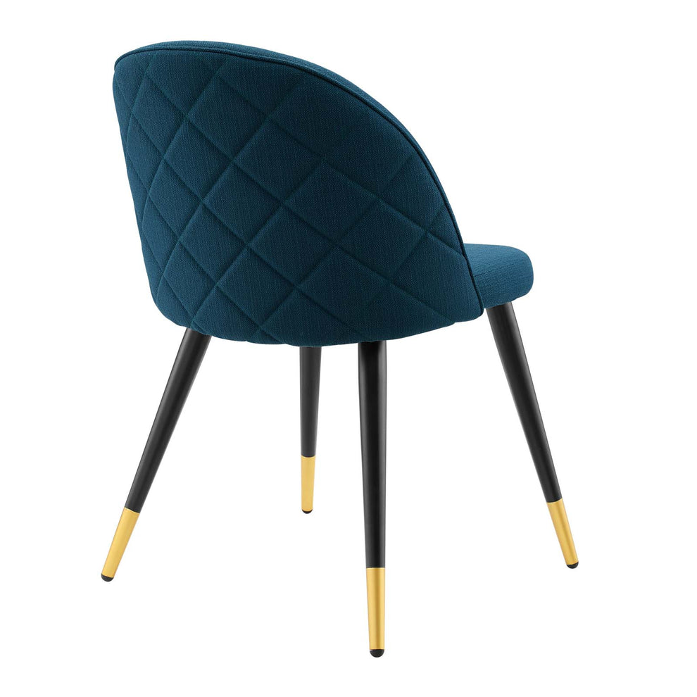 Cordial Upholstered Fabric Dining Chairs - Set of 2 By Modway - EEI-4524 | Dining Chairs | Modishstore - 4