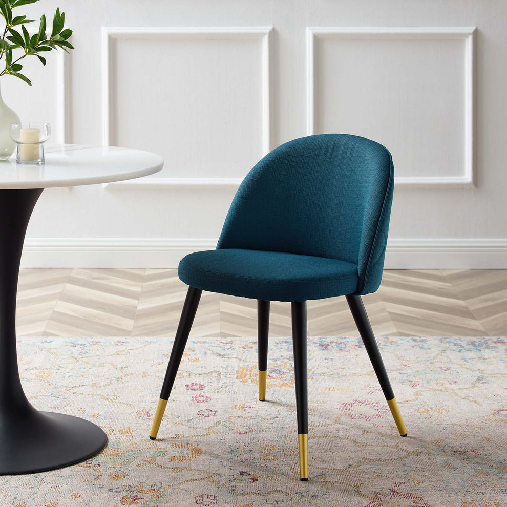 Cordial Upholstered Fabric Dining Chairs - Set of 2 By Modway - EEI-4524 | Dining Chairs | Modishstore - 1