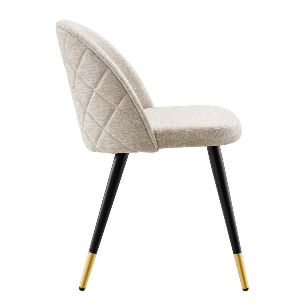 Cordial Upholstered Fabric Dining Chairs - Set of 2 By Modway - EEI-4524 | Dining Chairs | Modishstore - 29