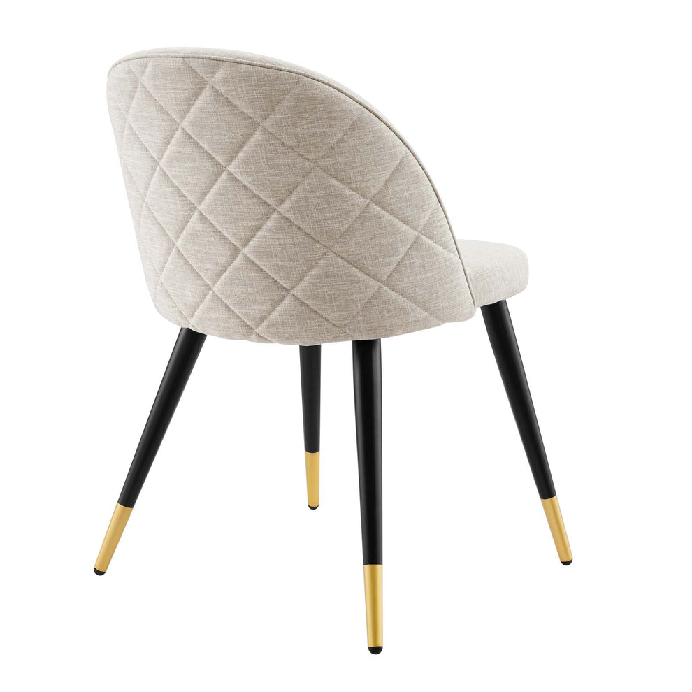 Cordial Upholstered Fabric Dining Chairs - Set of 2 By Modway - EEI-4524 | Dining Chairs | Modishstore - 25