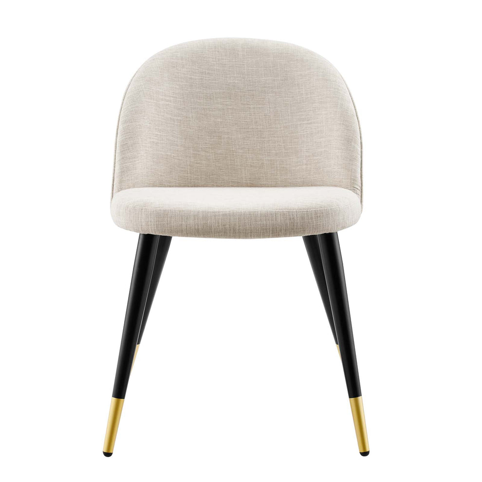 Cordial Upholstered Fabric Dining Chairs - Set of 2 By Modway - EEI-4524 | Dining Chairs | Modishstore - 41