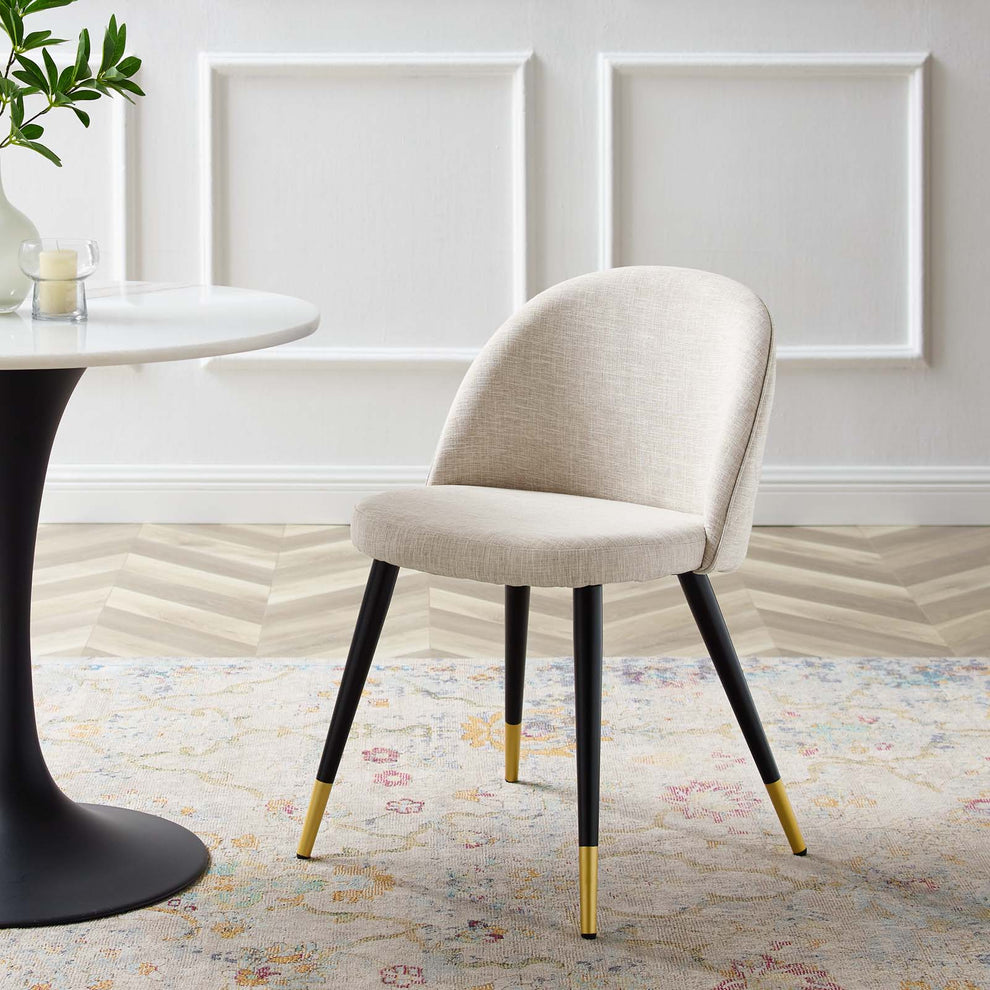 Cordial Upholstered Fabric Dining Chairs - Set of 2 By Modway - EEI-4524 | Dining Chairs | Modishstore - 11