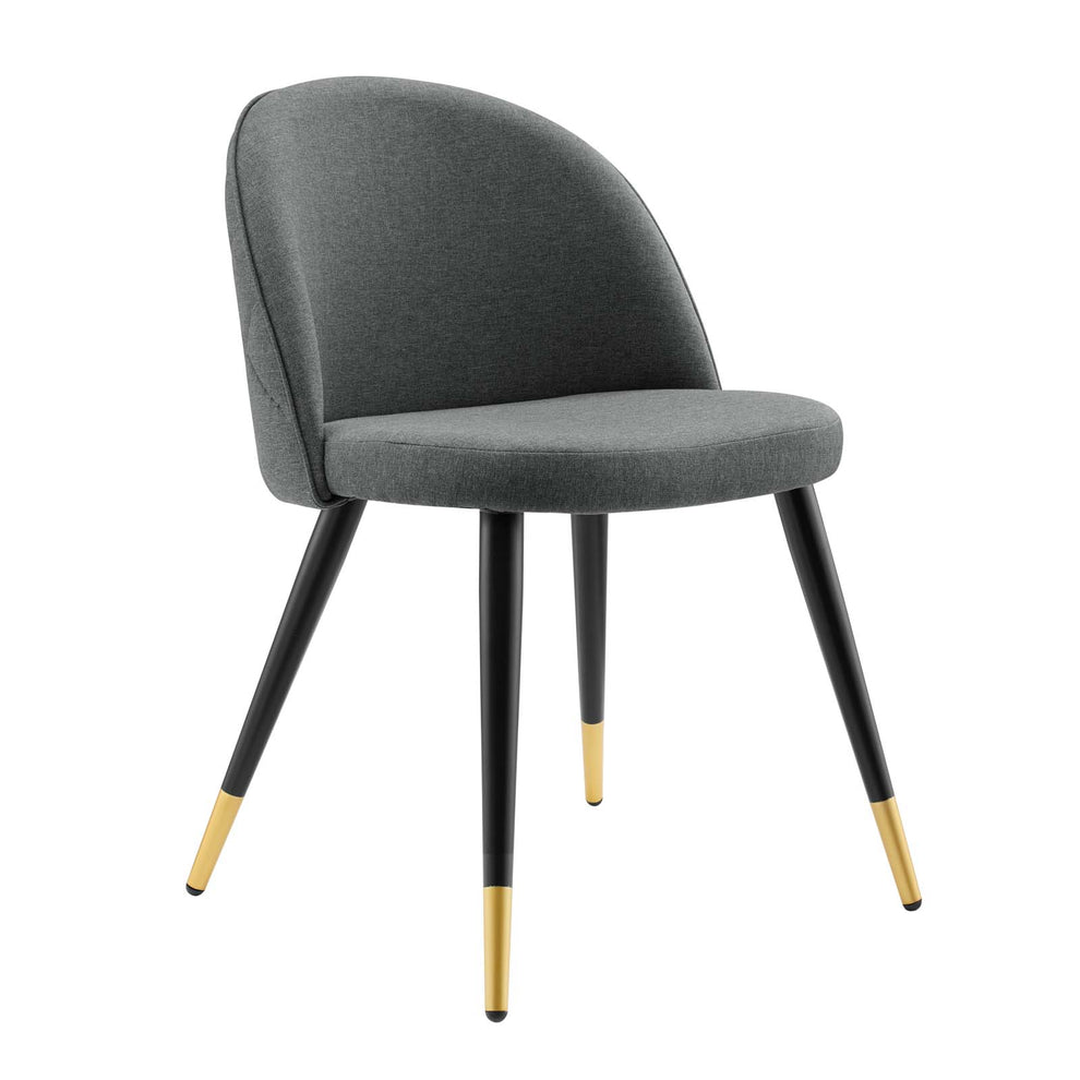 Cordial Upholstered Fabric Dining Chairs - Set of 2 By Modway - EEI-4524 | Dining Chairs | Modishstore - 33