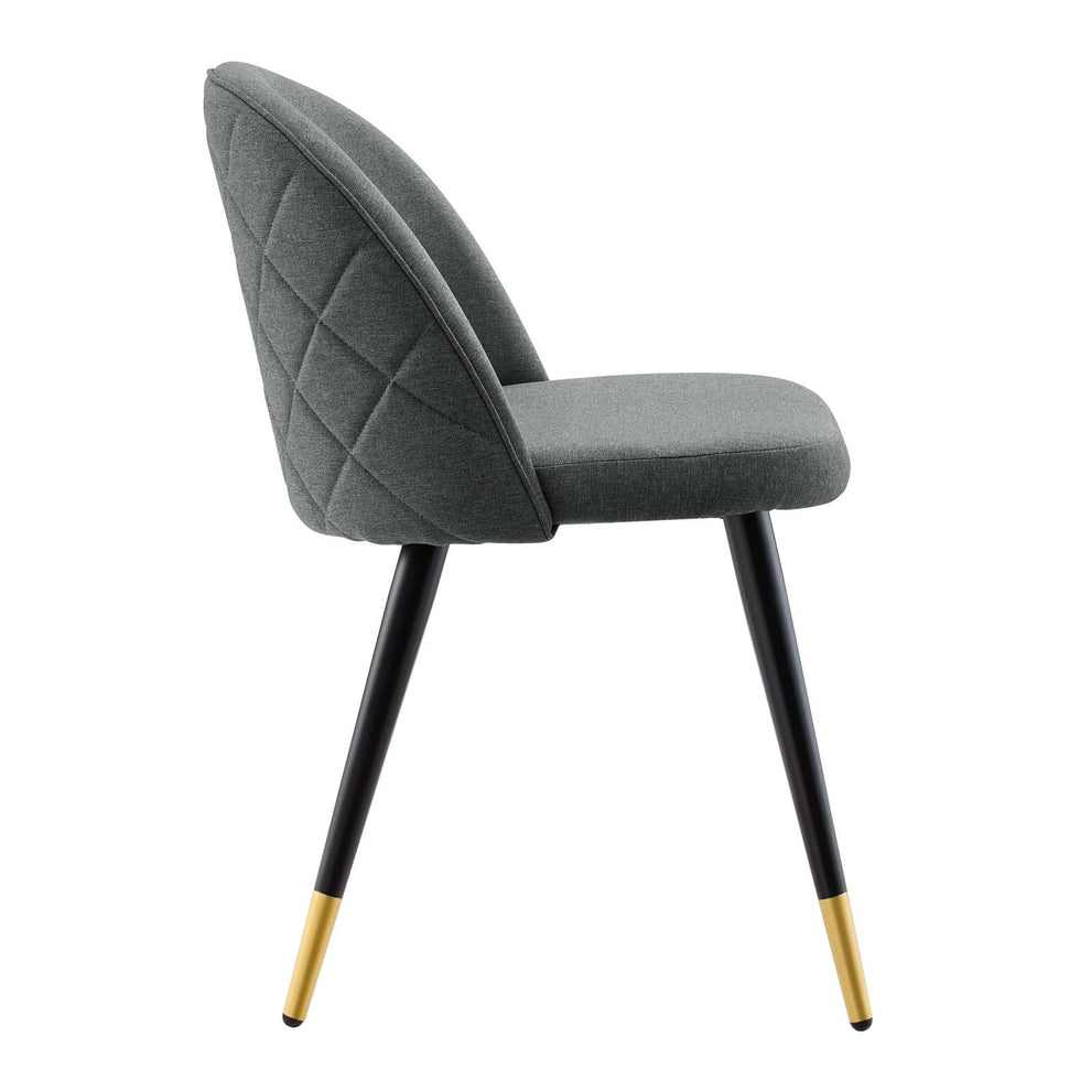 Cordial Upholstered Fabric Dining Chairs - Set of 2 By Modway - EEI-4524 | Dining Chairs | Modishstore - 31