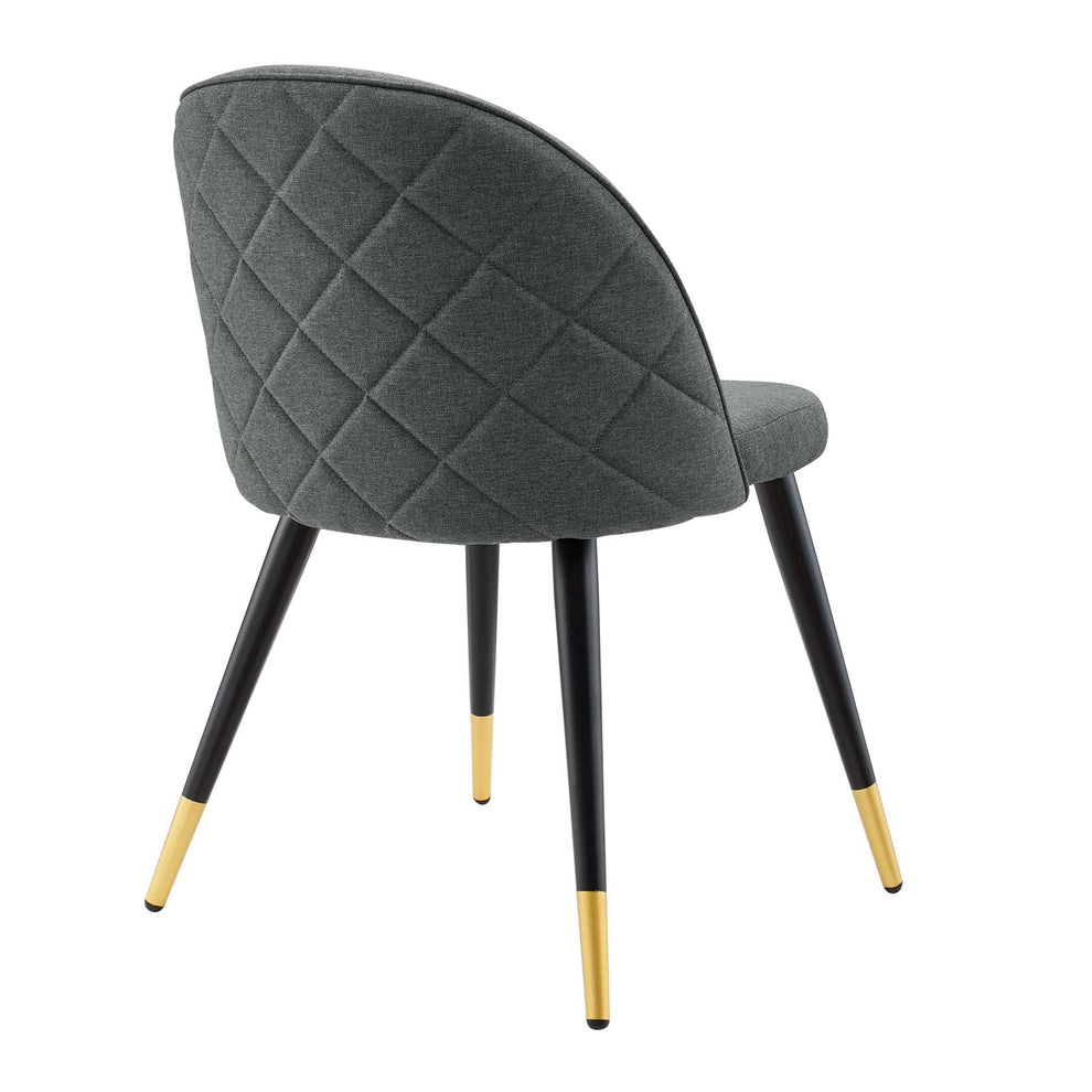 Cordial Upholstered Fabric Dining Chairs - Set of 2 By Modway - EEI-4524 | Dining Chairs | Modishstore - 23
