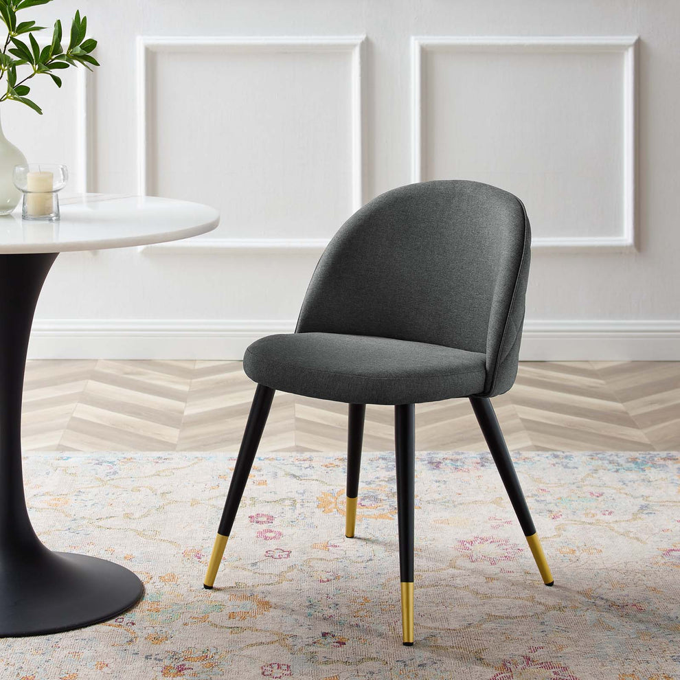 Cordial Upholstered Fabric Dining Chairs - Set of 2 By Modway - EEI-4524 | Dining Chairs | Modishstore - 8