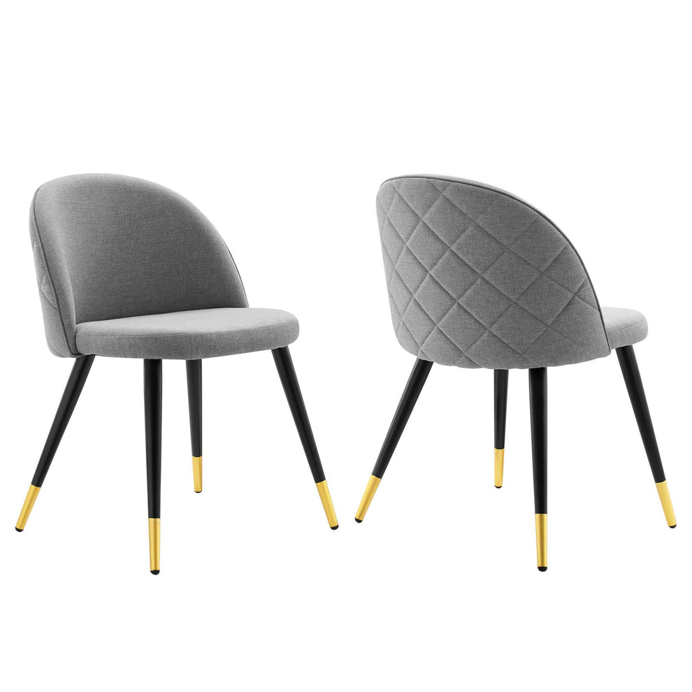 Cordial Upholstered Fabric Dining Chairs - Set of 2 By Modway - EEI-4524 | Dining Chairs | Modishstore - 14