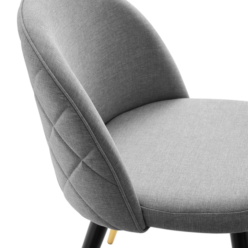 Cordial Upholstered Fabric Dining Chairs - Set of 2 By Modway - EEI-4524 | Dining Chairs | Modishstore - 19